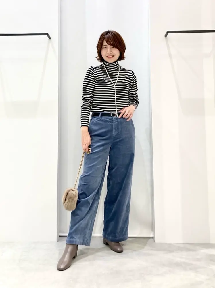  横田 コーディネート画像