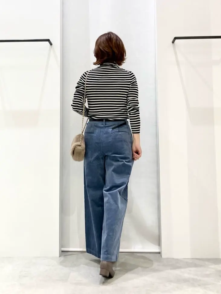 ONWARD CROSSET SELECT 横田 コーディネート画像