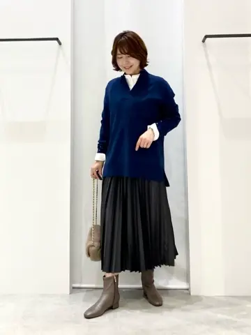 ONWARD CROSSET SELECT 横田 コーディネート画像