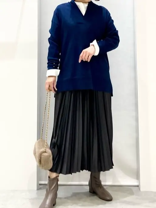 ONWARD CROSSET SELECT 横田 コーディネート画像