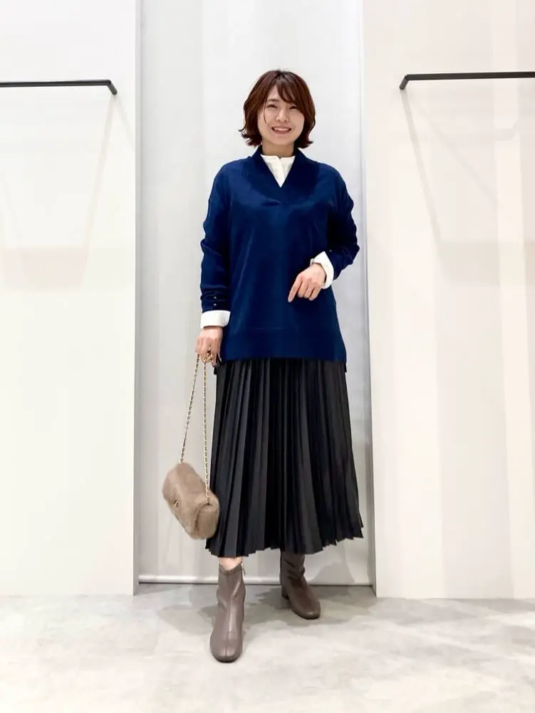 ONWARD CROSSET SELECT 横田 コーディネート画像