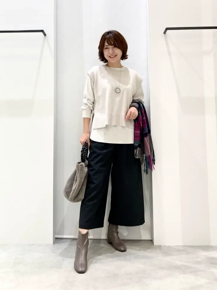  横田 コーディネート画像