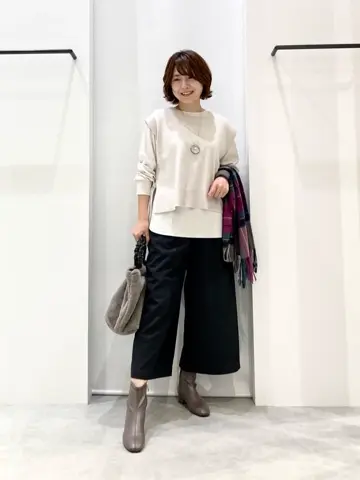 ONWARD CROSSET SELECT 横田 コーディネート画像