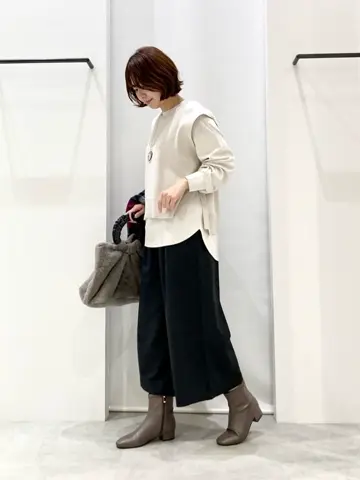 ONWARD CROSSET SELECT 横田 コーディネート画像