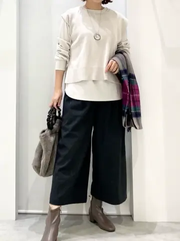 ONWARD CROSSET SELECT 横田 コーディネート画像