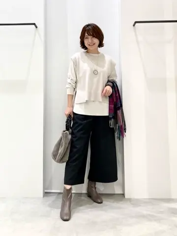 ONWARD CROSSET SELECT 横田 コーディネート画像