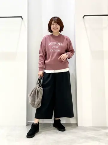 ONWARD CROSSET SELECT 横田 コーディネート画像