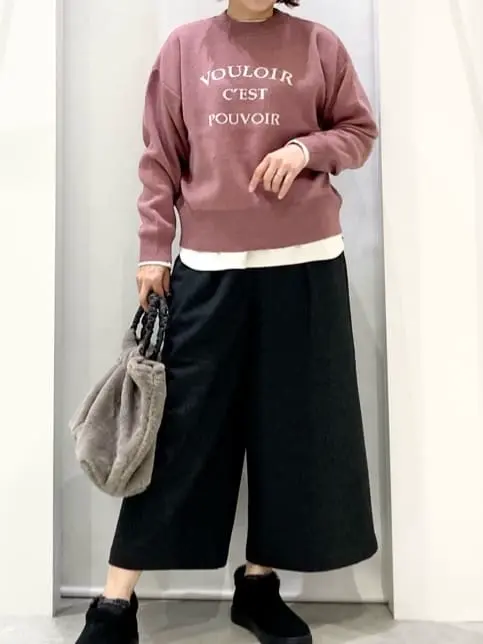 ONWARD CROSSET SELECT 横田 コーディネート画像