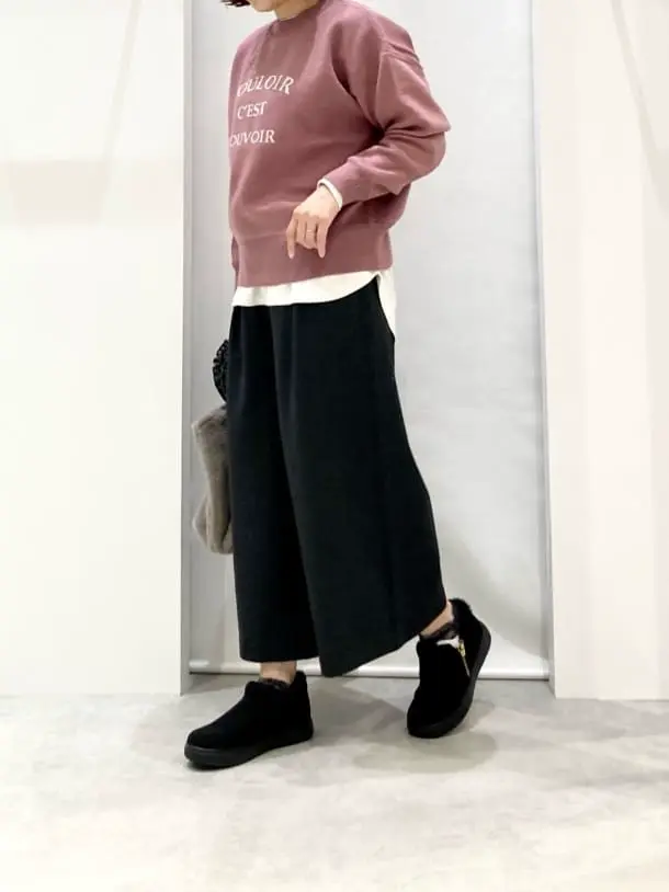 ONWARD CROSSET SELECT 横田 コーディネート画像