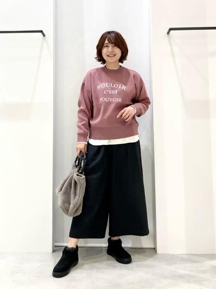 ONWARD CROSSET SELECT 横田 コーディネート画像