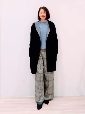 ONWARD CROSSET SELECT 林 コーディネート画像