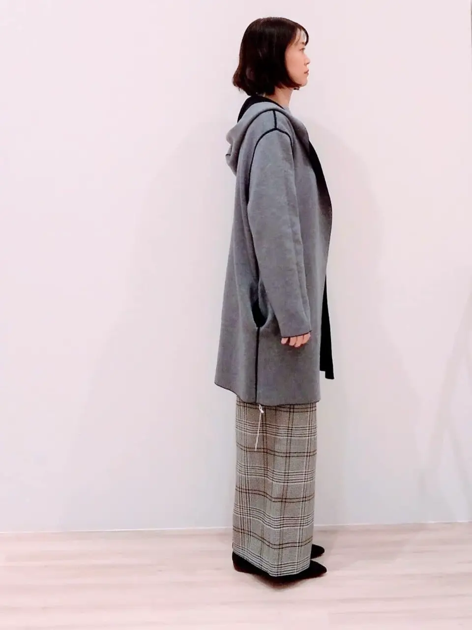 ONWARD CROSSET SELECT 林 コーディネート画像