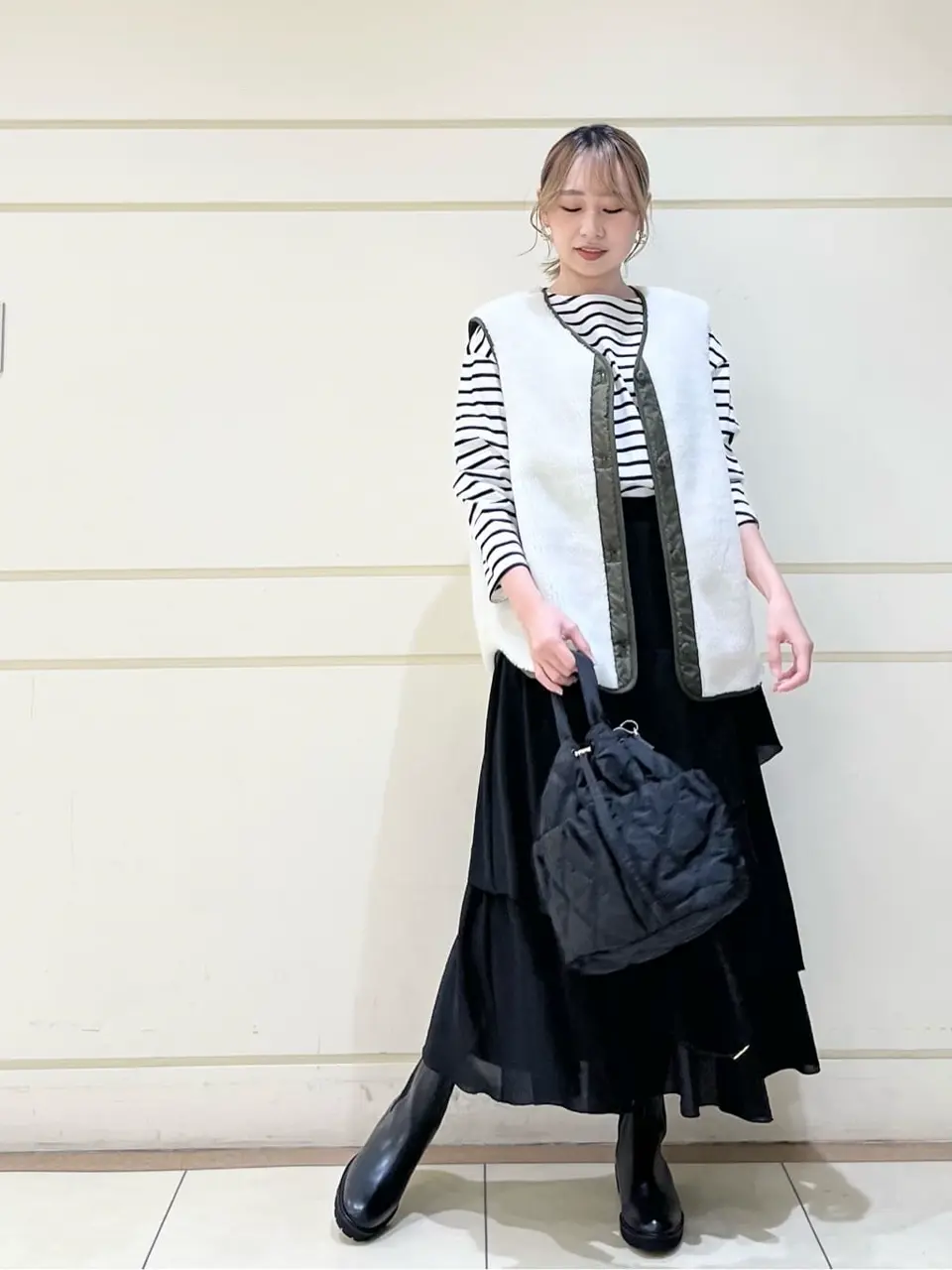 ONWARD CROSSET SELECT Kanako コーディネート画像