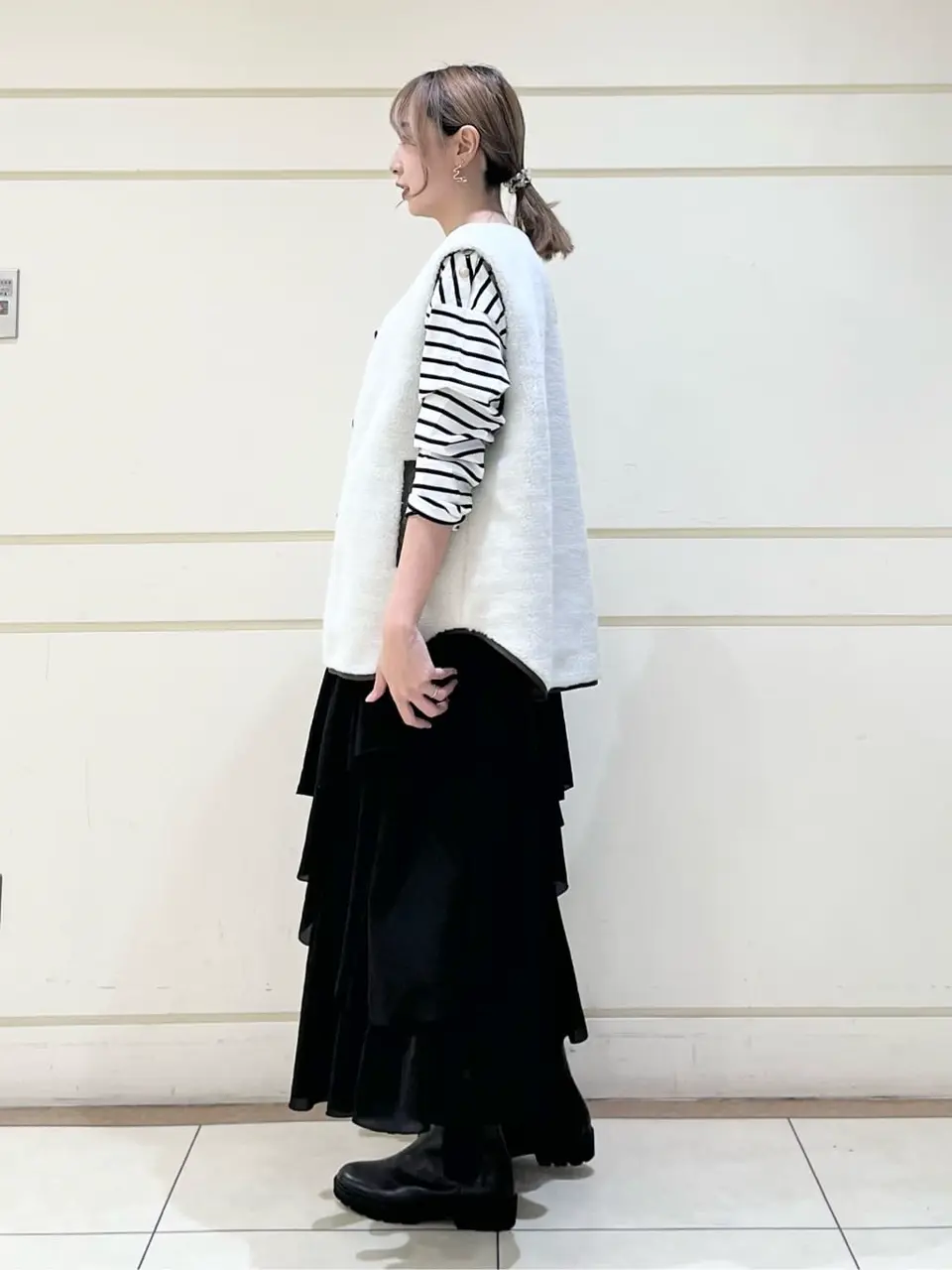 ONWARD CROSSET SELECT Kanako コーディネート画像