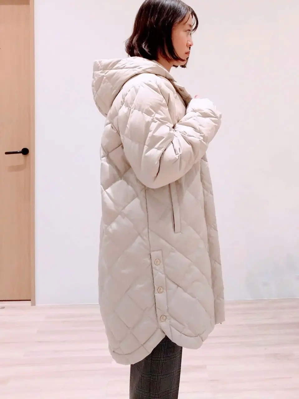 ONWARD CROSSET SELECT 林 コーディネート画像