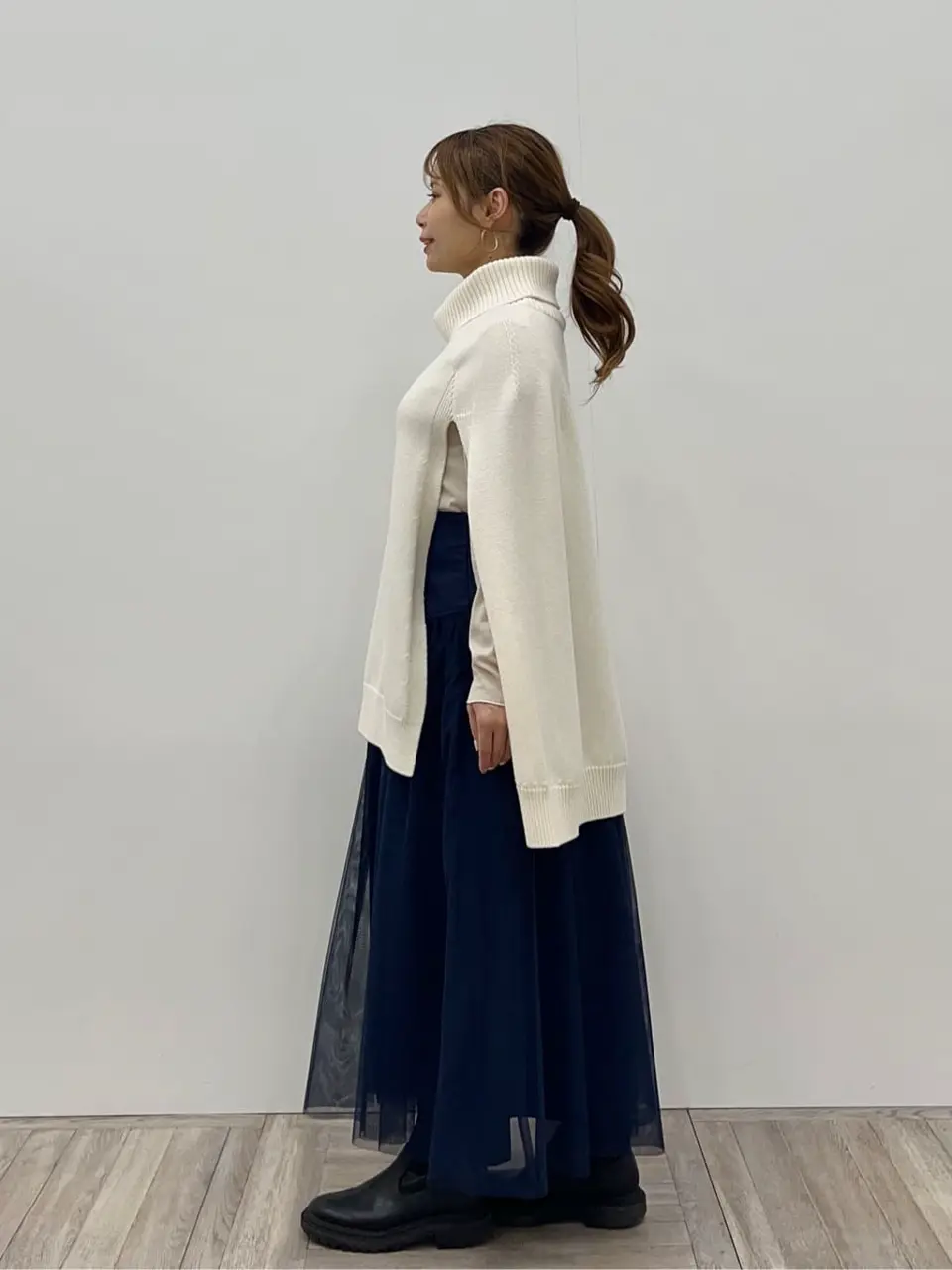 ONWARD CROSSET SELECT 横尾 コーディネート画像