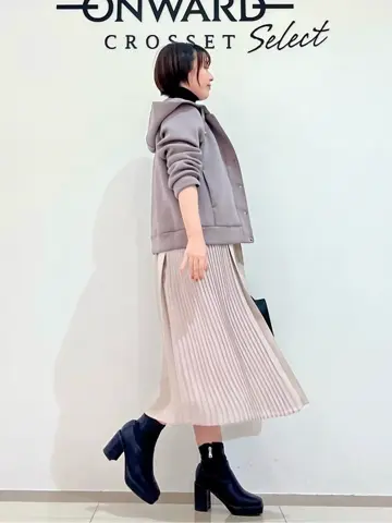 ONWARD CROSSET SELECT スタッフ コーディネート画像