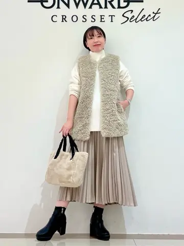 ONWARD CROSSET SELECT スタッフ コーディネート画像