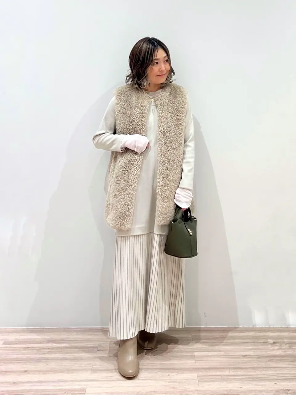 ONWARD CROSSET SELECT スタッフ コーディネート画像