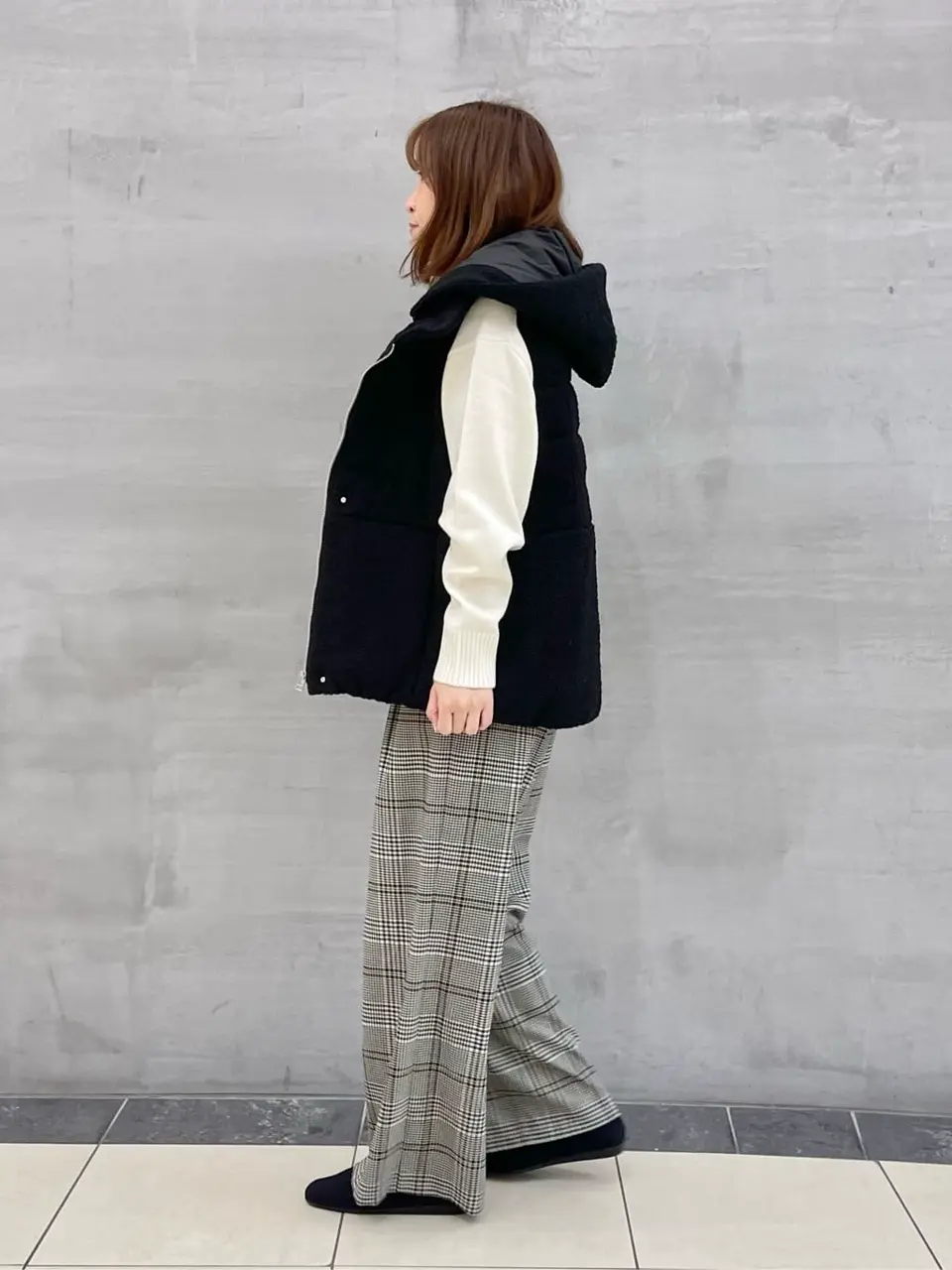 ONWARD CROSSET SELECT 大野 コーディネート画像