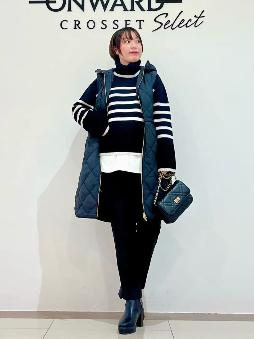 ONWARD CROSSET SELECT スタッフ コーディネート画像