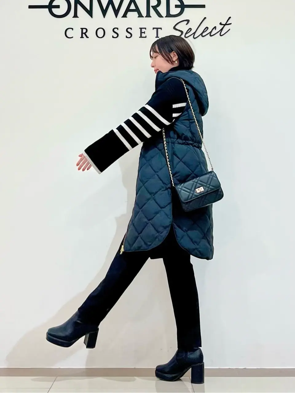 ONWARD CROSSET SELECT スタッフ コーディネート画像