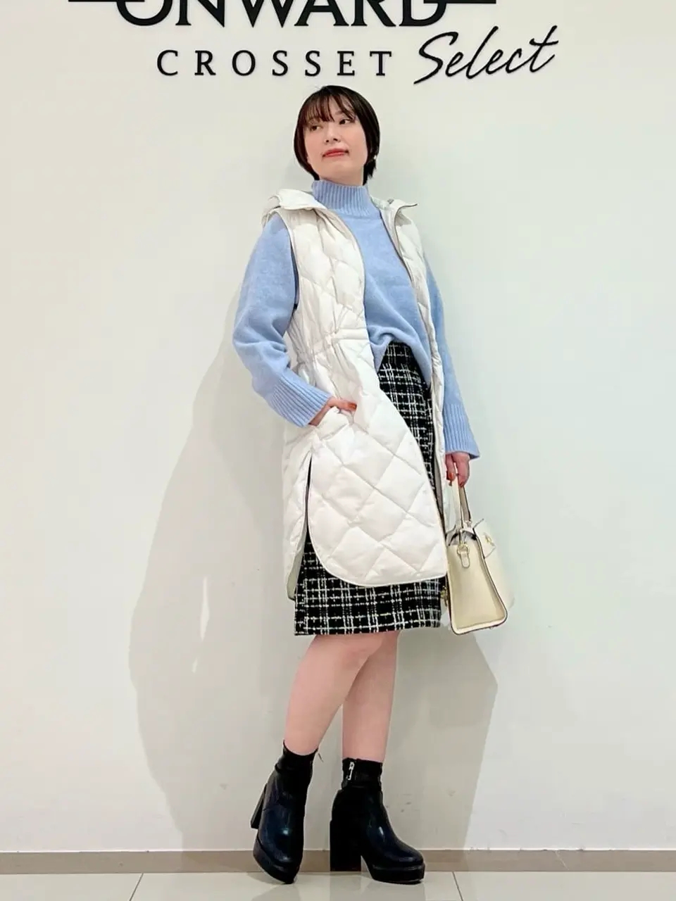 ONWARD CROSSET SELECT スタッフ コーディネート画像