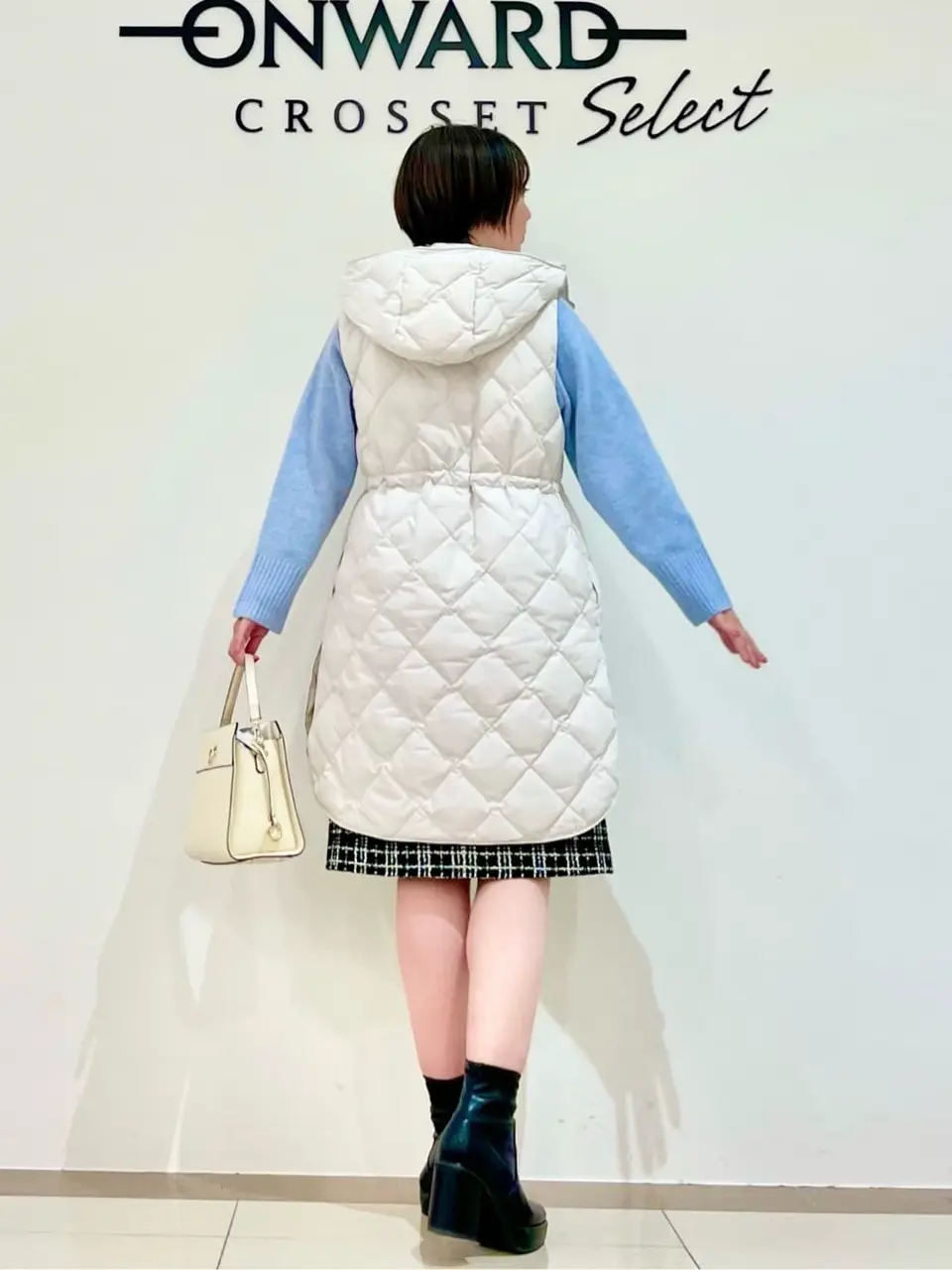 ONWARD CROSSET SELECT スタッフ コーディネート画像