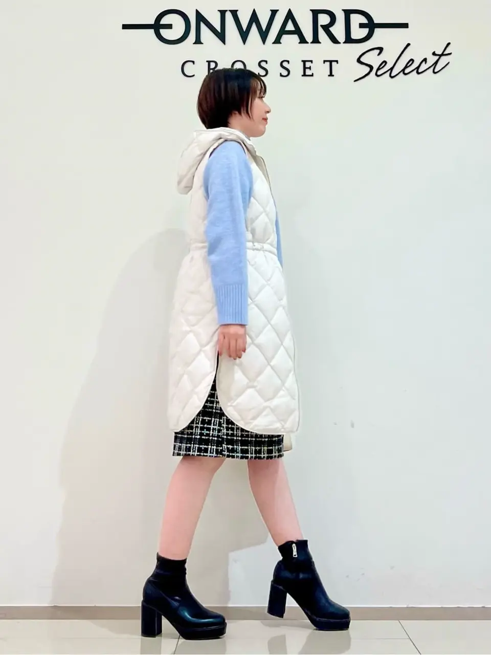 ONWARD CROSSET SELECT スタッフ コーディネート画像