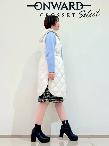 ONWARD CROSSET SELECT スタッフ コーディネート画像