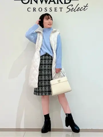 ONWARD CROSSET SELECT スタッフ コーディネート画像