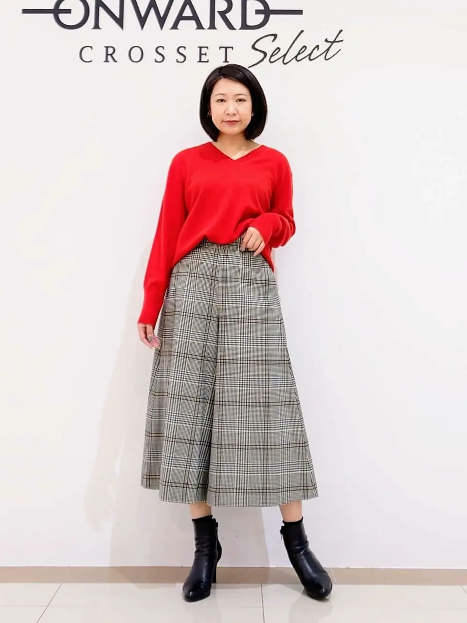  スタッフ コーディネート画像