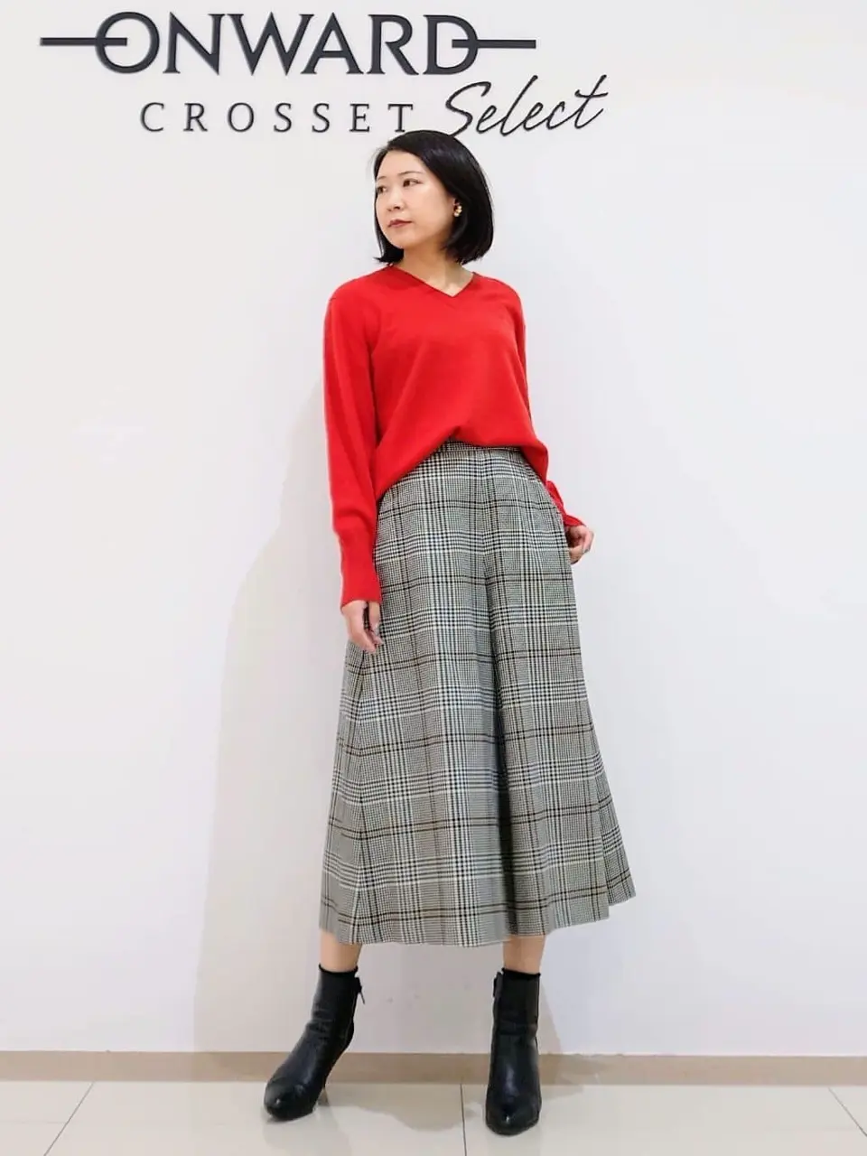 ONWARD CROSSET SELECT スタッフ コーディネート画像