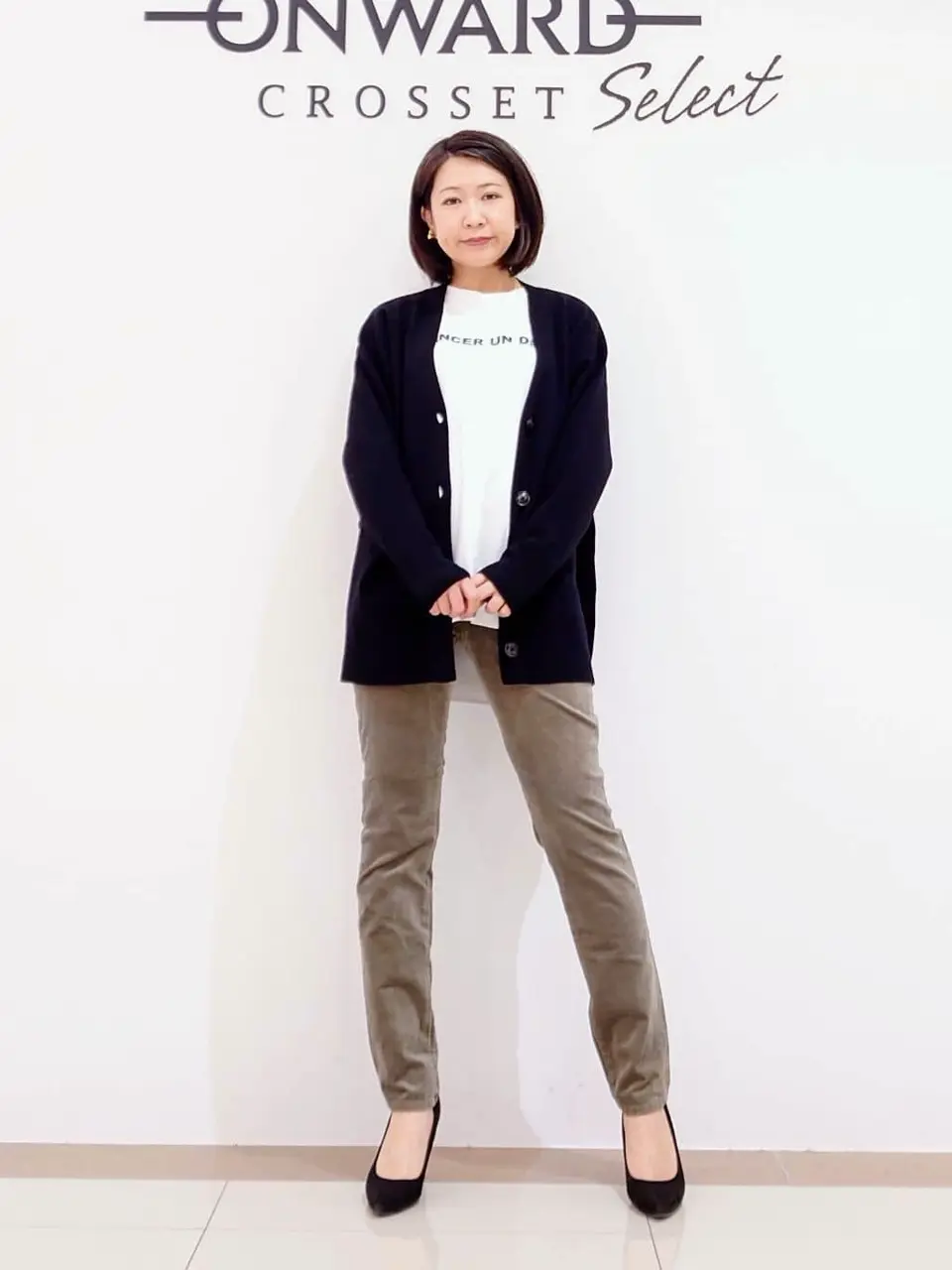  スタッフ コーディネート画像