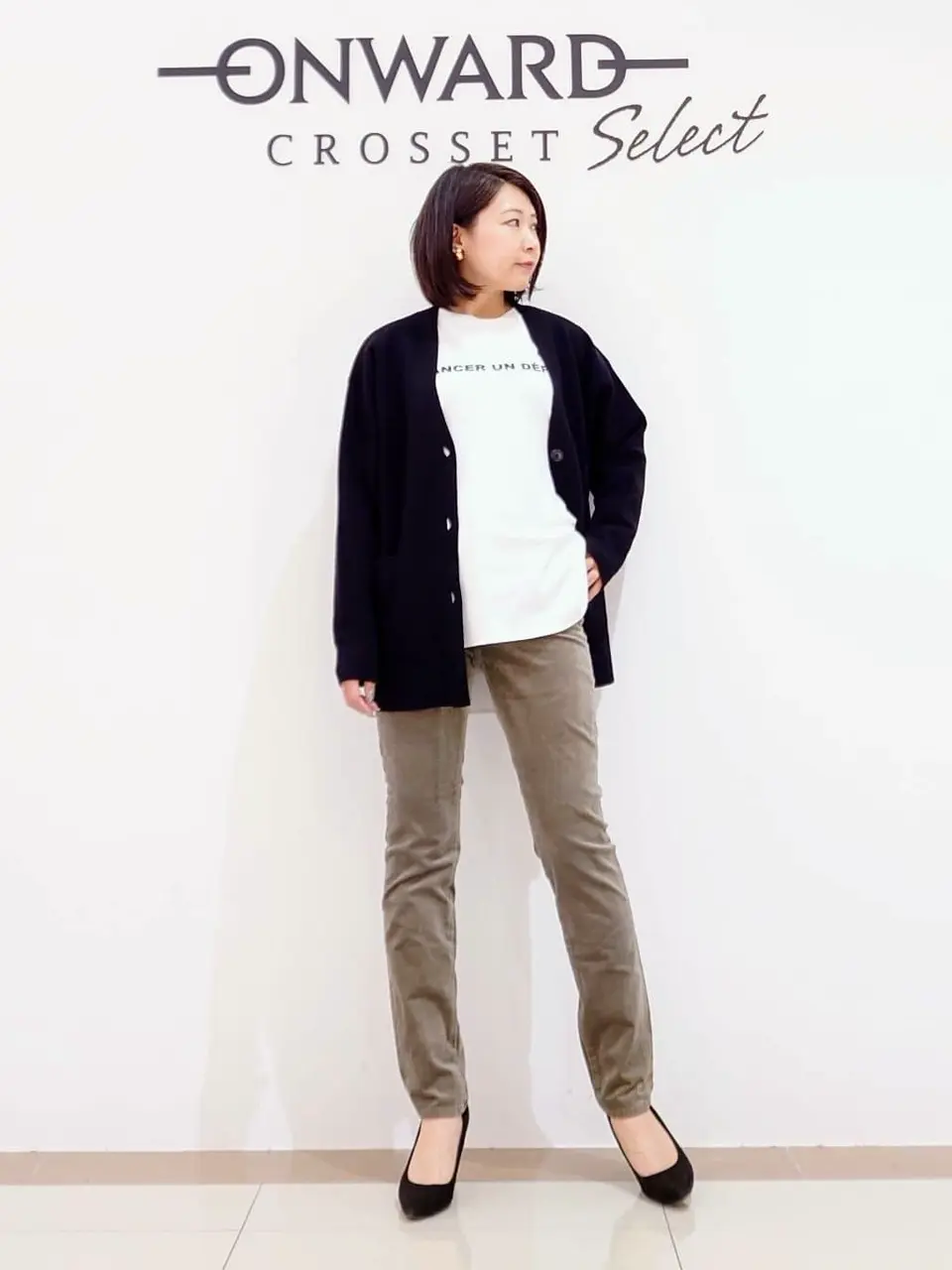 ONWARD CROSSET SELECT スタッフ コーディネート画像