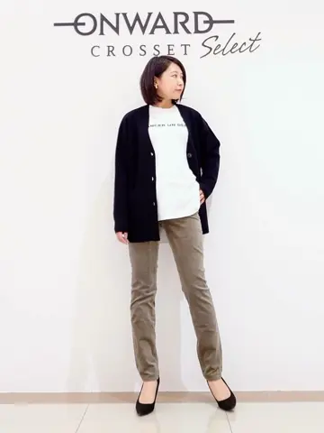 ONWARD CROSSET SELECT スタッフ コーディネート画像