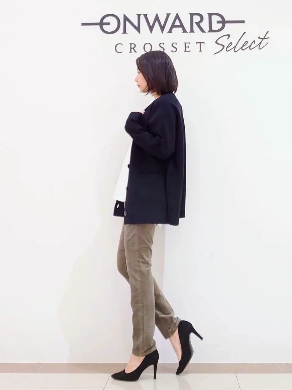 ONWARD CROSSET SELECT スタッフ コーディネート画像