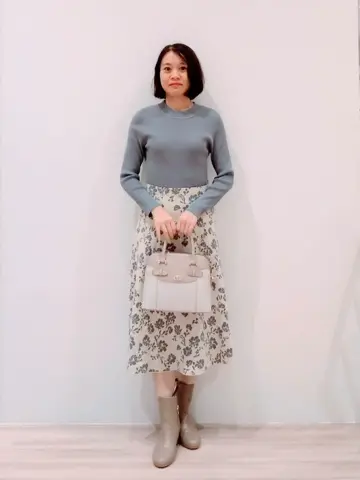 ONWARD CROSSET SELECT 林 コーディネート画像