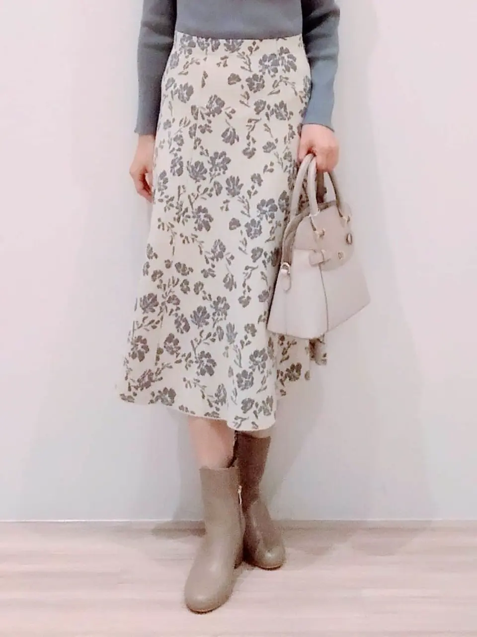 ONWARD CROSSET SELECT 林 コーディネート画像