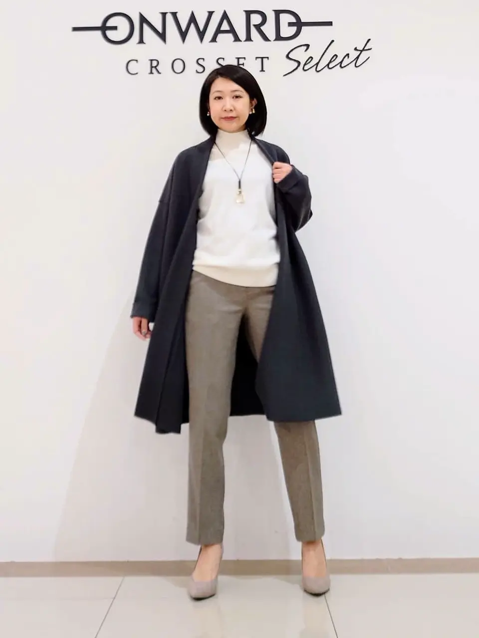  スタッフ コーディネート画像