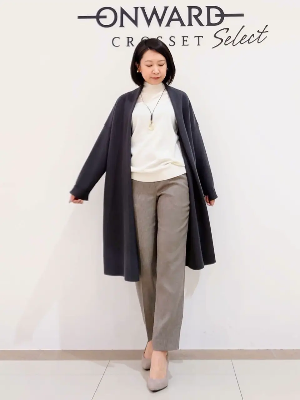 ONWARD CROSSET SELECT スタッフ コーディネート画像