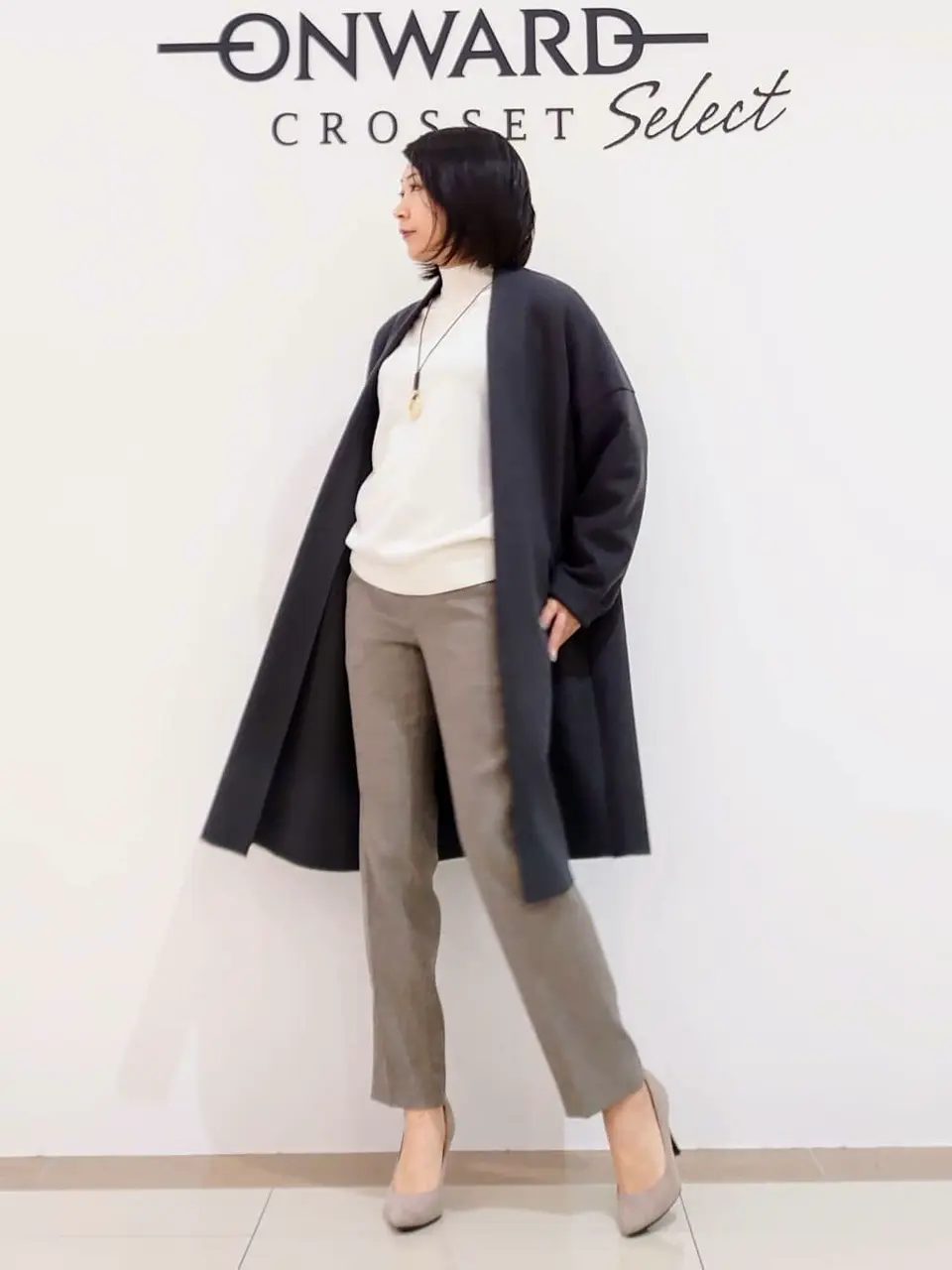 ONWARD CROSSET SELECT スタッフ コーディネート画像