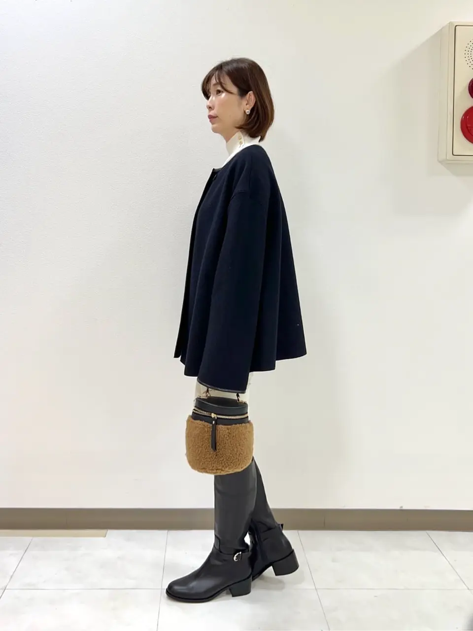 ONWARD CROSSET SELECT 市川 コーディネート画像