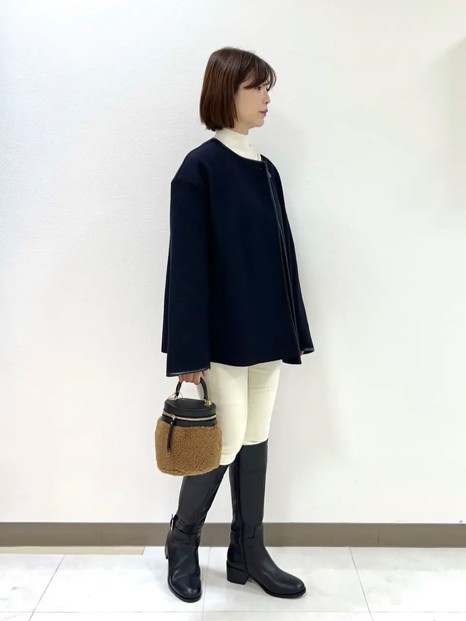 ONWARD CROSSET SELECT 市川 コーディネート画像