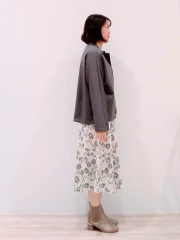 ONWARD CROSSET SELECT 林 コーディネート画像