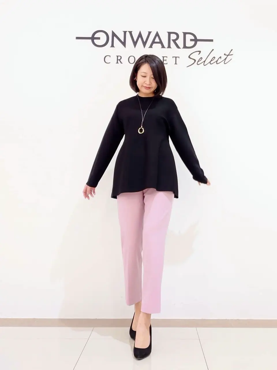 ONWARD CROSSET SELECT スタッフ コーディネート画像