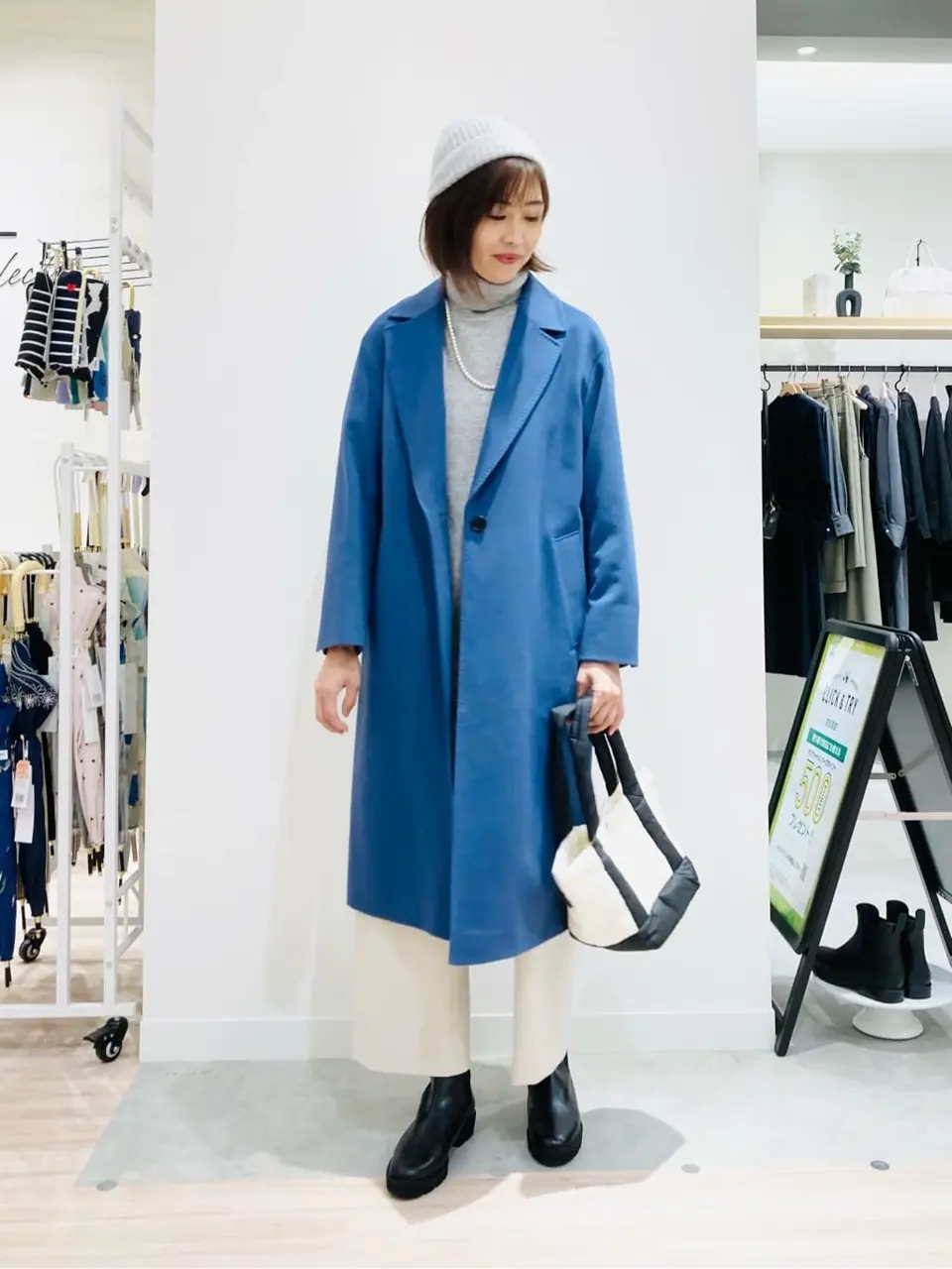 ONWARD CROSSET SELECT Chie コーディネート画像