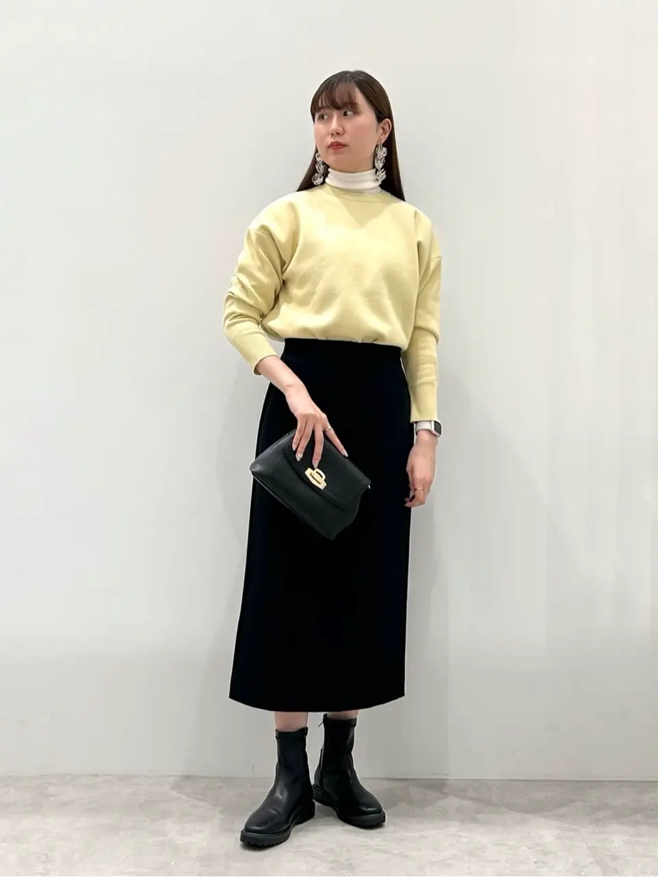  畦地  コーディネート画像