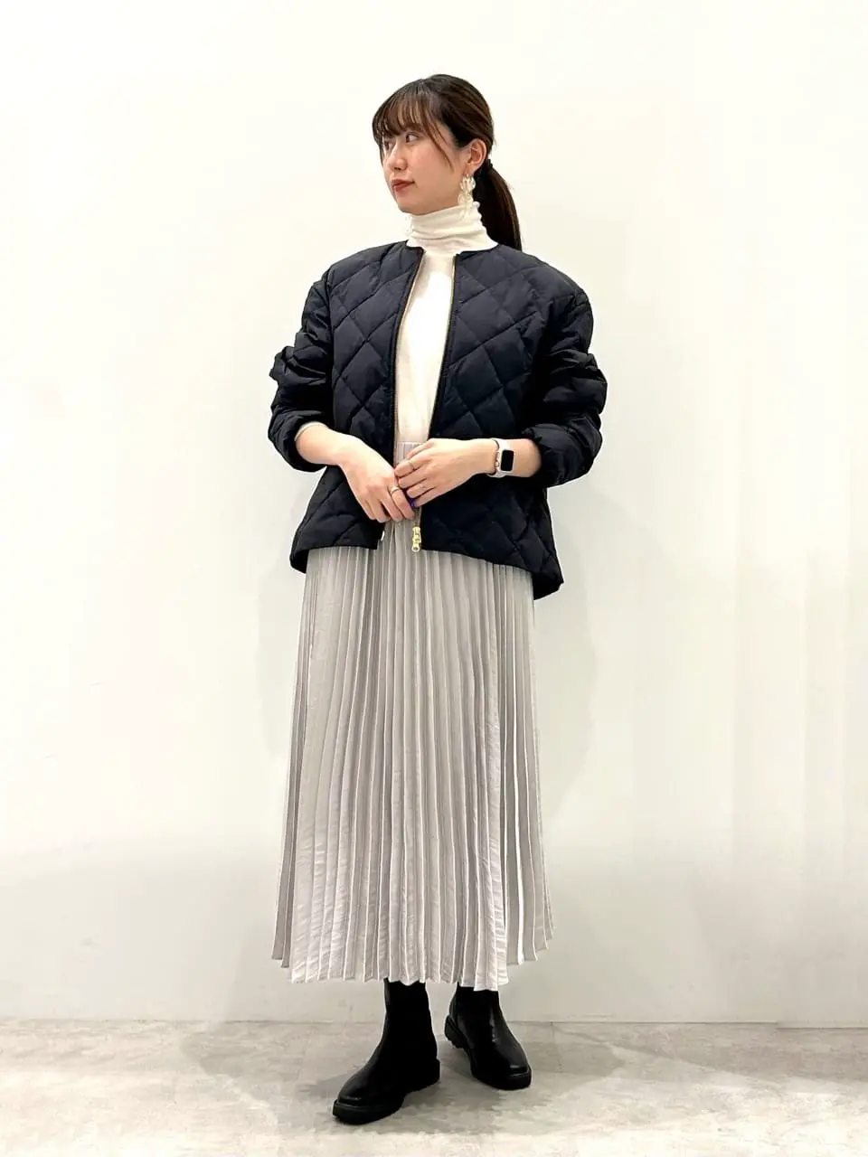  畦地  コーディネート画像