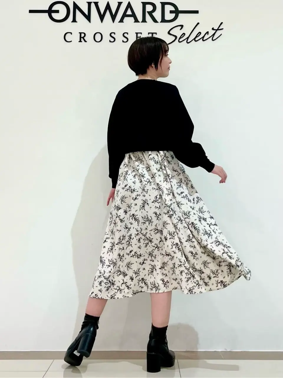 ONWARD CROSSET SELECT スタッフ コーディネート画像